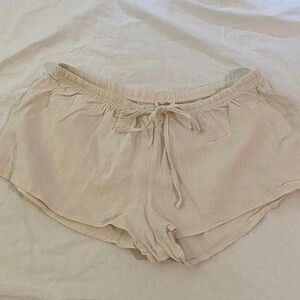 Brandy California Beige Shorts NWOT